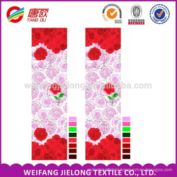 polyester printed Fabric180D for Bedsheet opp packing